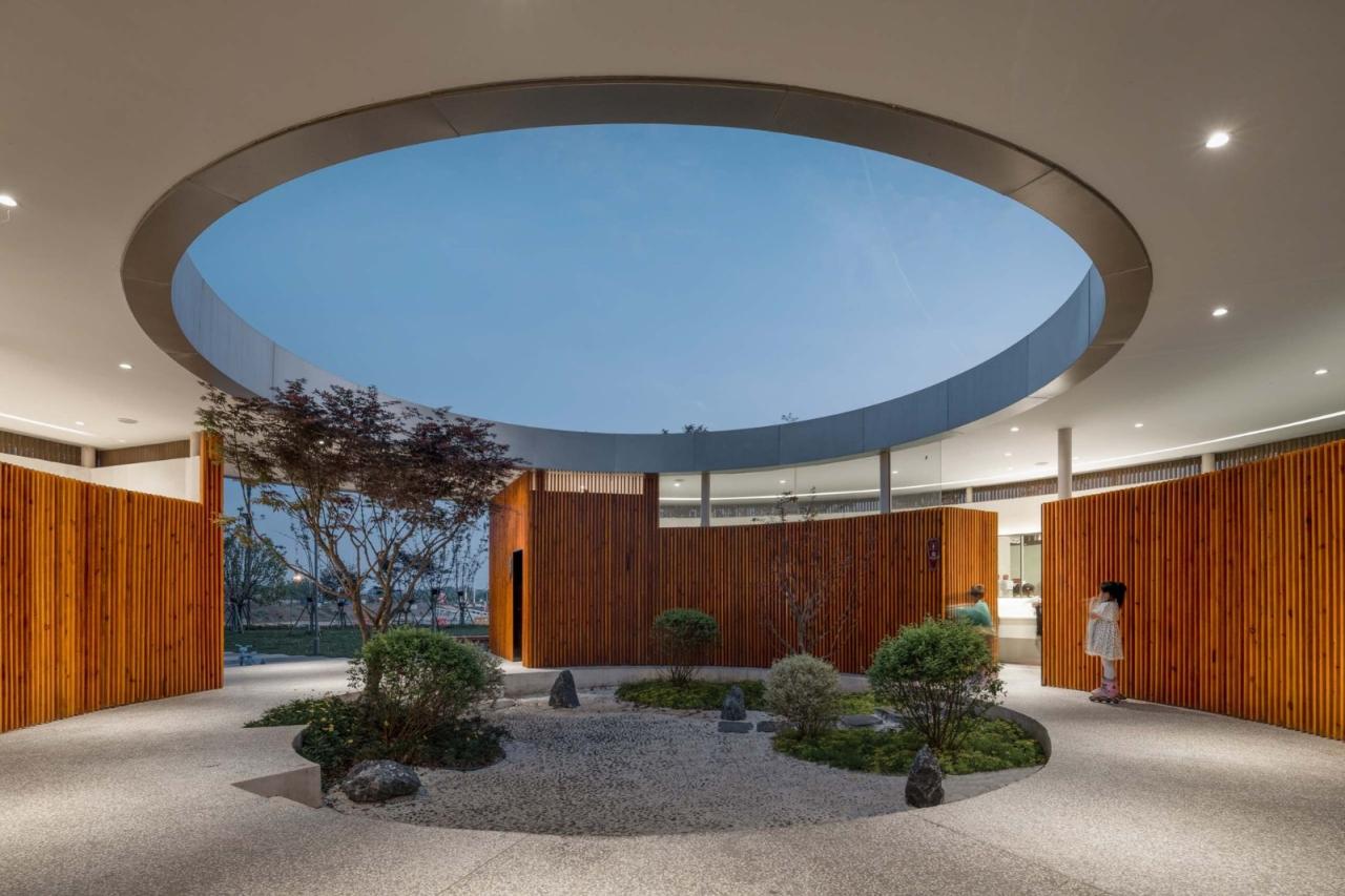 BIM建筑|梁子湖长岭渡口景观公厕 / 原榀建筑 BIM建筑|梁子湖长岭渡口景观公厕 / 原榀建筑