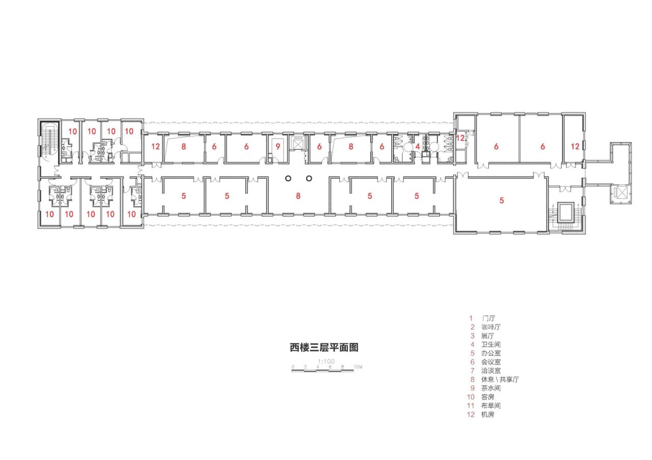 BIM建筑|宁波院士中心 / 同济大学建筑设计研究院 BIM建筑|宁波院士中心 / 同济大学建筑设计研究院