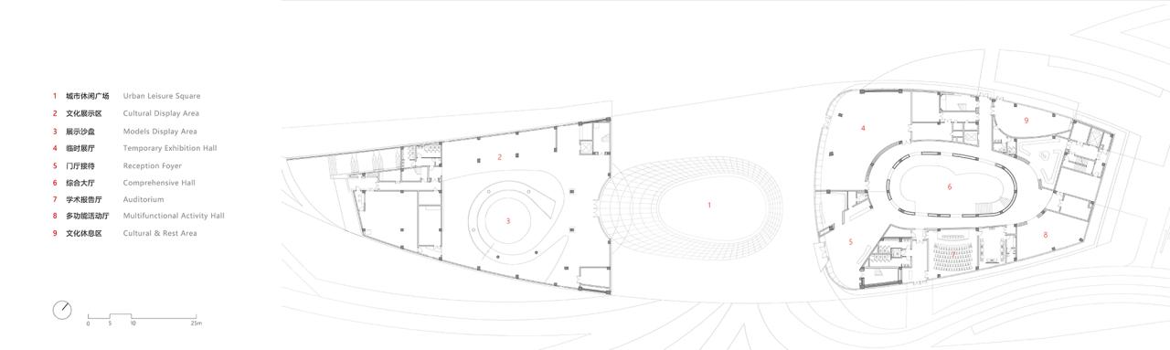 BIM建筑|在地为人,寄乡愁于山水——顺昌博物馆 / 浙江大学建筑设计研究院 BIM建筑|在地为人,寄乡愁于山水——顺昌博物馆 / 浙江大学建筑设计研究院