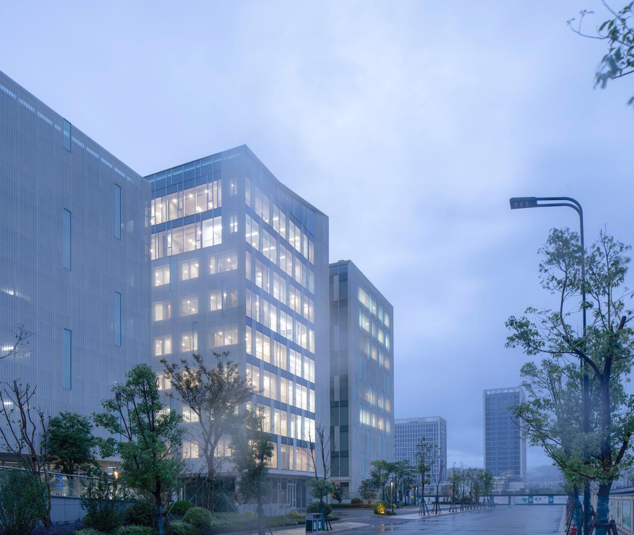 BIM建筑|舟山赛丽文创广场:小中见大的营造/ gad BIM建筑|舟山赛丽文创广场:小中见大的营造/ gad