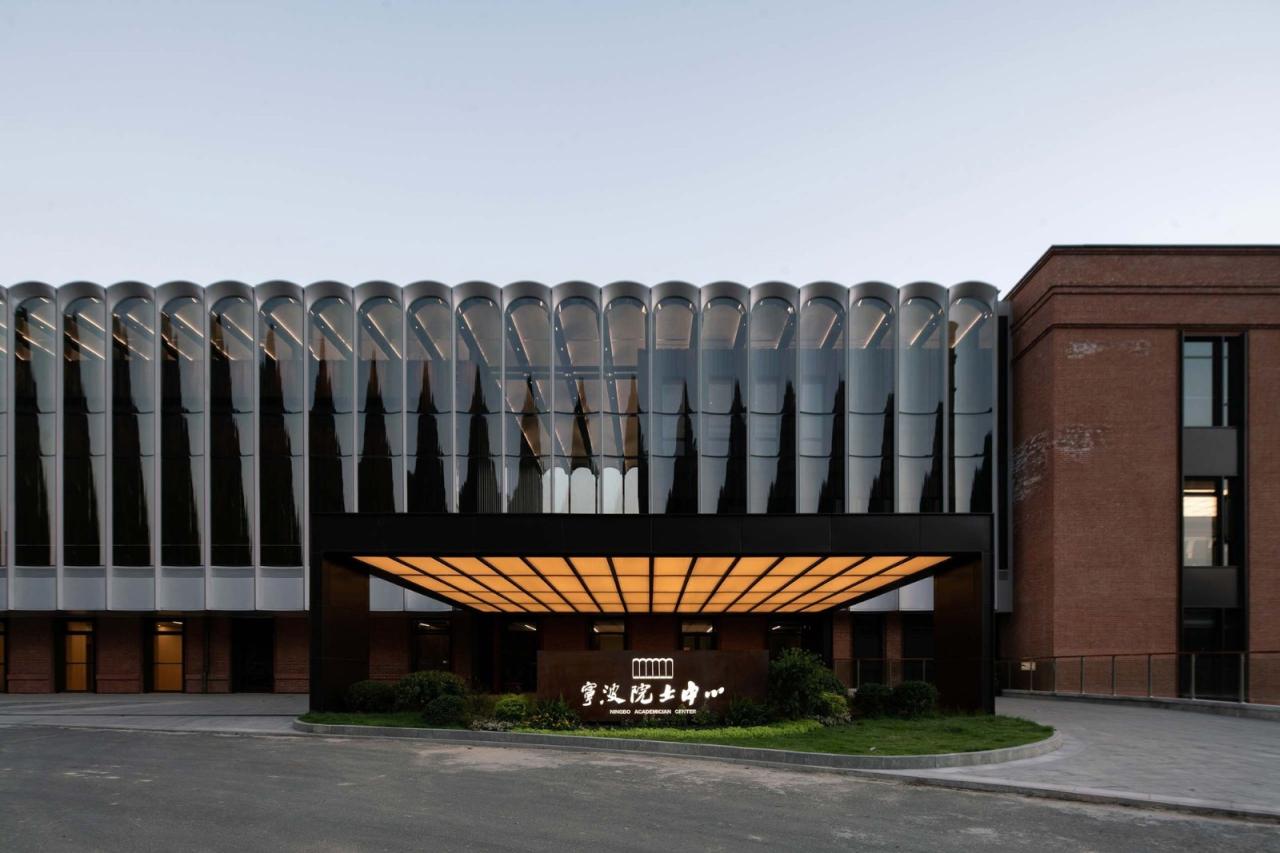 BIM建筑|宁波院士中心 / 同济大学建筑设计研究院 BIM建筑|宁波院士中心 / 同济大学建筑设计研究院
