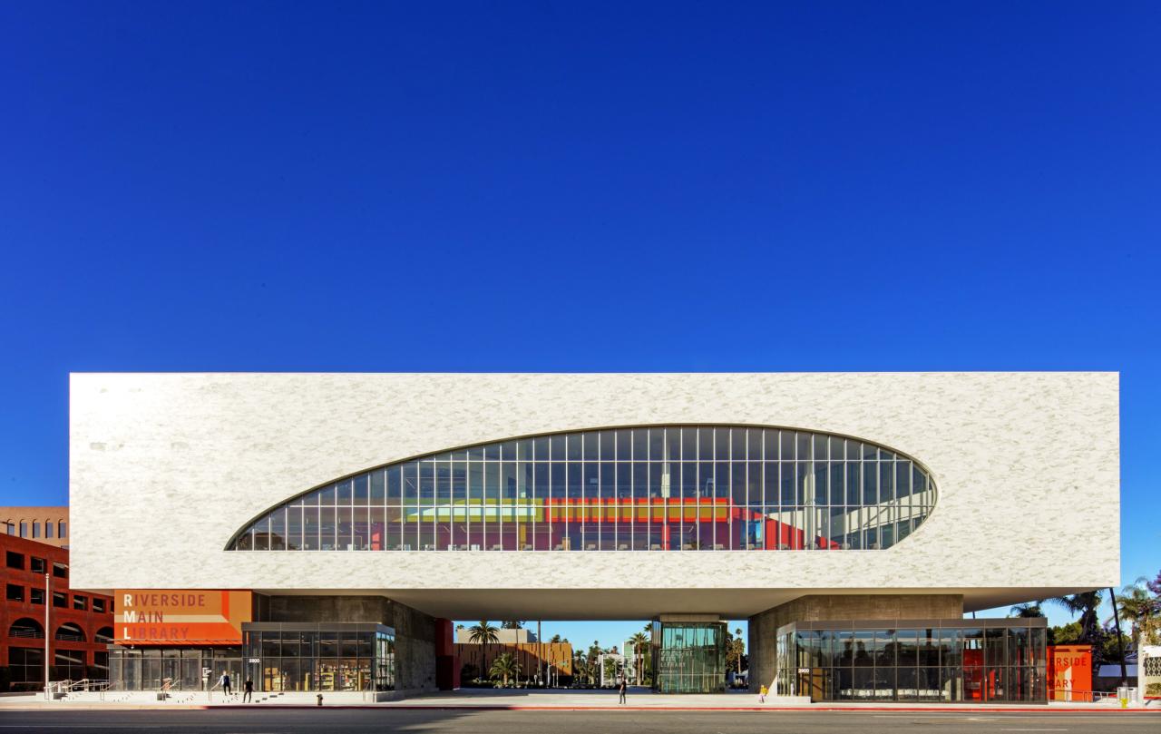 BIM建筑|Riverside 市立图书馆 / Johnson Favaro BIM建筑|Riverside 市立图书馆 / Johnson Favaro