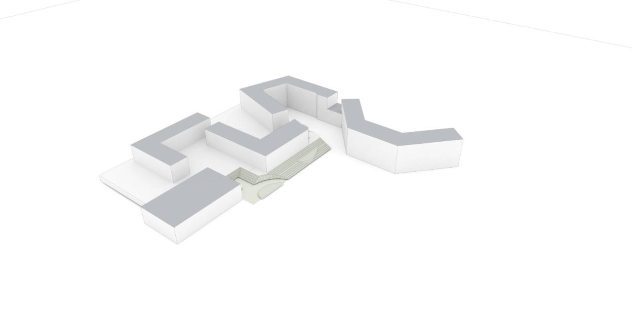 BIM建筑|“时间的容器”——郑州爱华国际学校 / UA尤安设计 BIM建筑|“时间的容器”——郑州爱华国际学校 / UA尤安设计