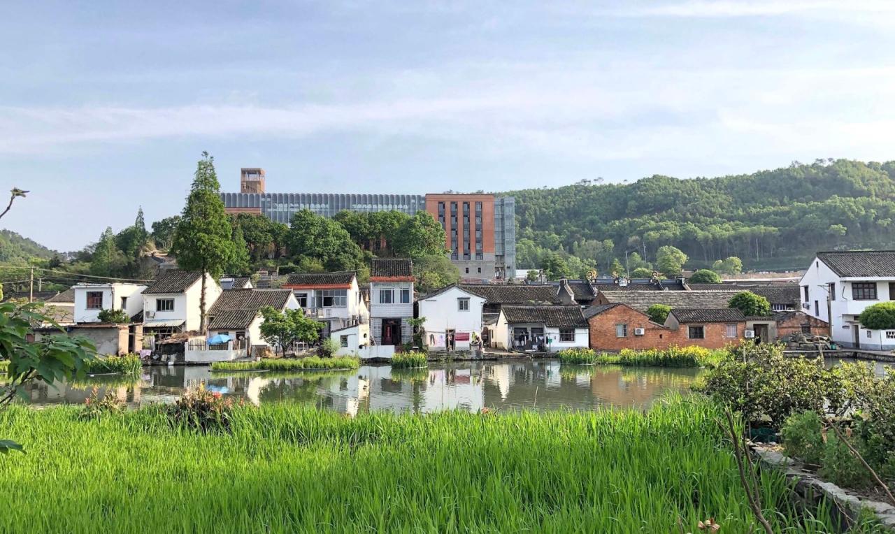 BIM建筑|宁波院士中心 / 同济大学建筑设计研究院 BIM建筑|宁波院士中心 / 同济大学建筑设计研究院