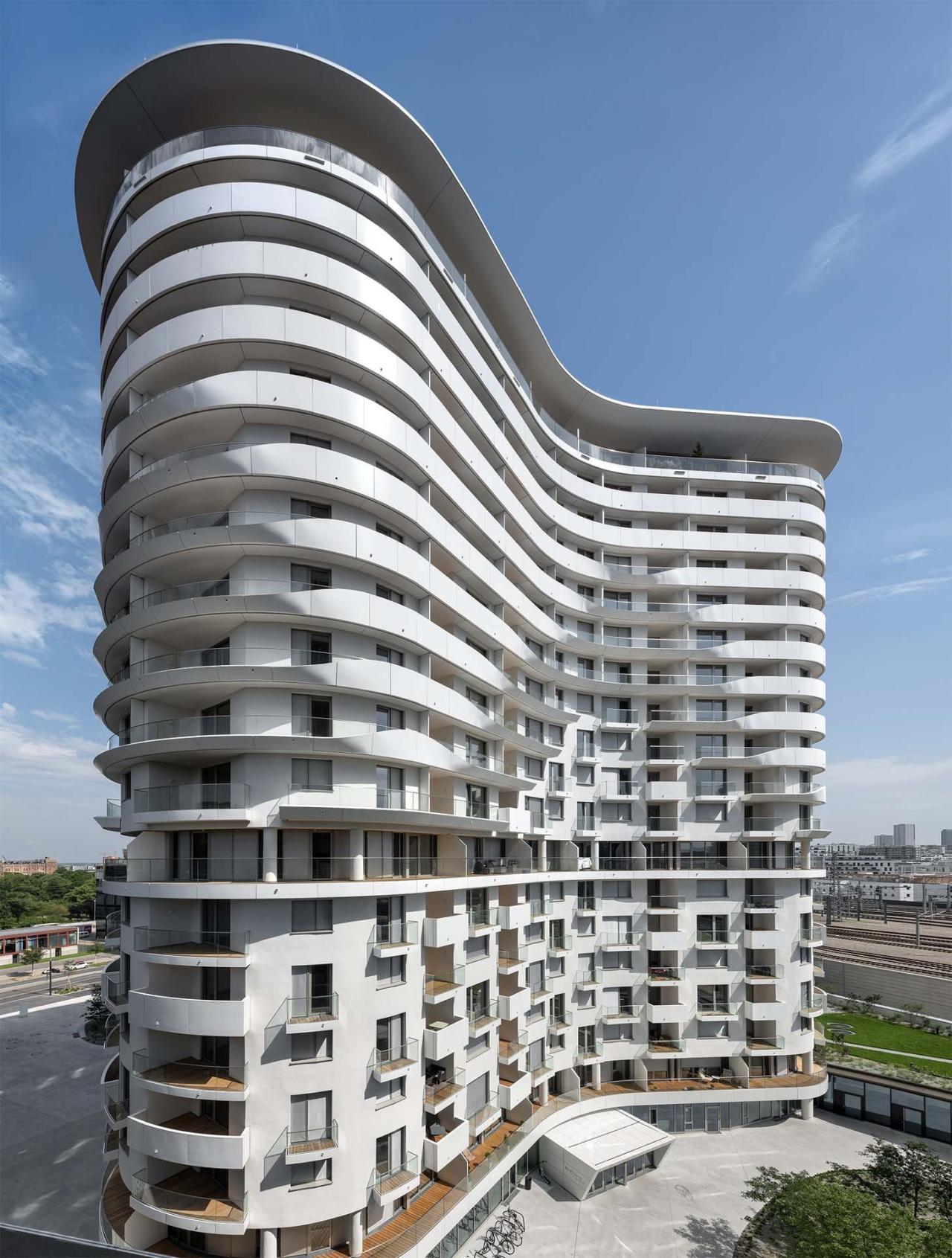 BIM建筑|贝尔维尤塔 / 蓝天组 BIM建筑|贝尔维尤塔 / 蓝天组