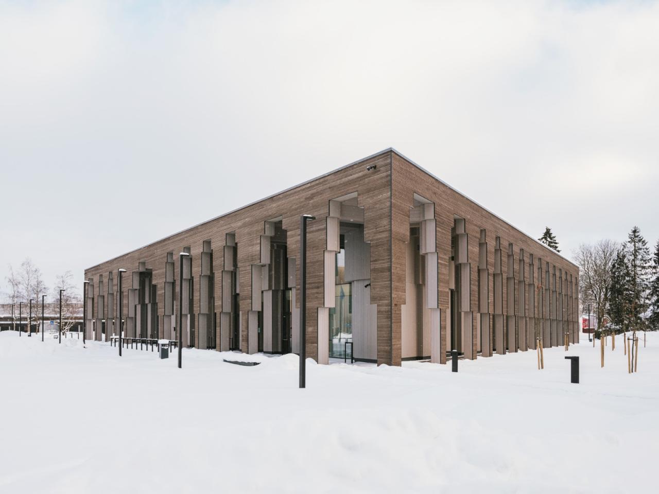 BIM建筑|Saue 乡村市政建筑 / molumba BIM建筑|Saue 乡村市政建筑 / molumba