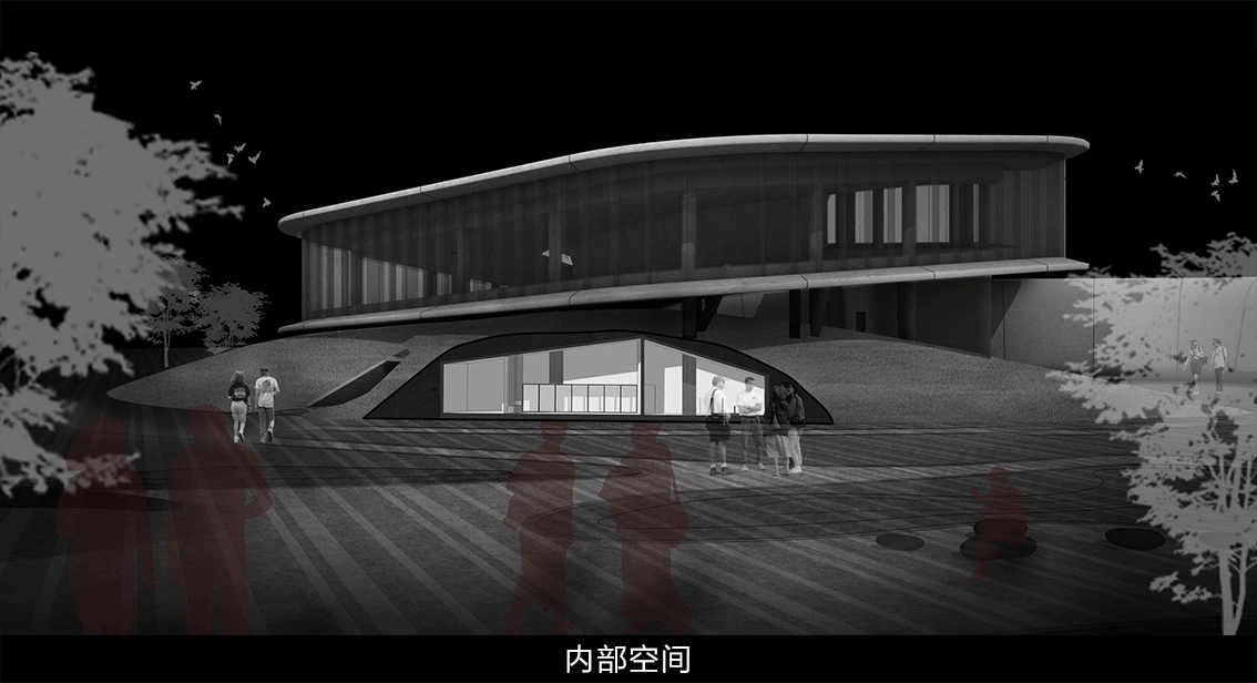 BIM建筑|反重力生长的有机体—洪湖·新滩展示中心 / UA尤安设计 BIM建筑|反重力生长的有机体—洪湖·新滩展示中心 / UA尤安设计