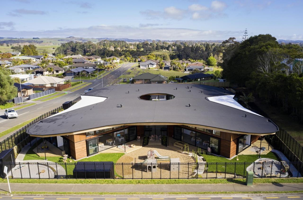 BIM建筑|新西兰儿童中心 New Shoots / Collingridge and Smith Architects BIM建筑|新西兰儿童中心 New Shoots / Collingridge and Smith Architects