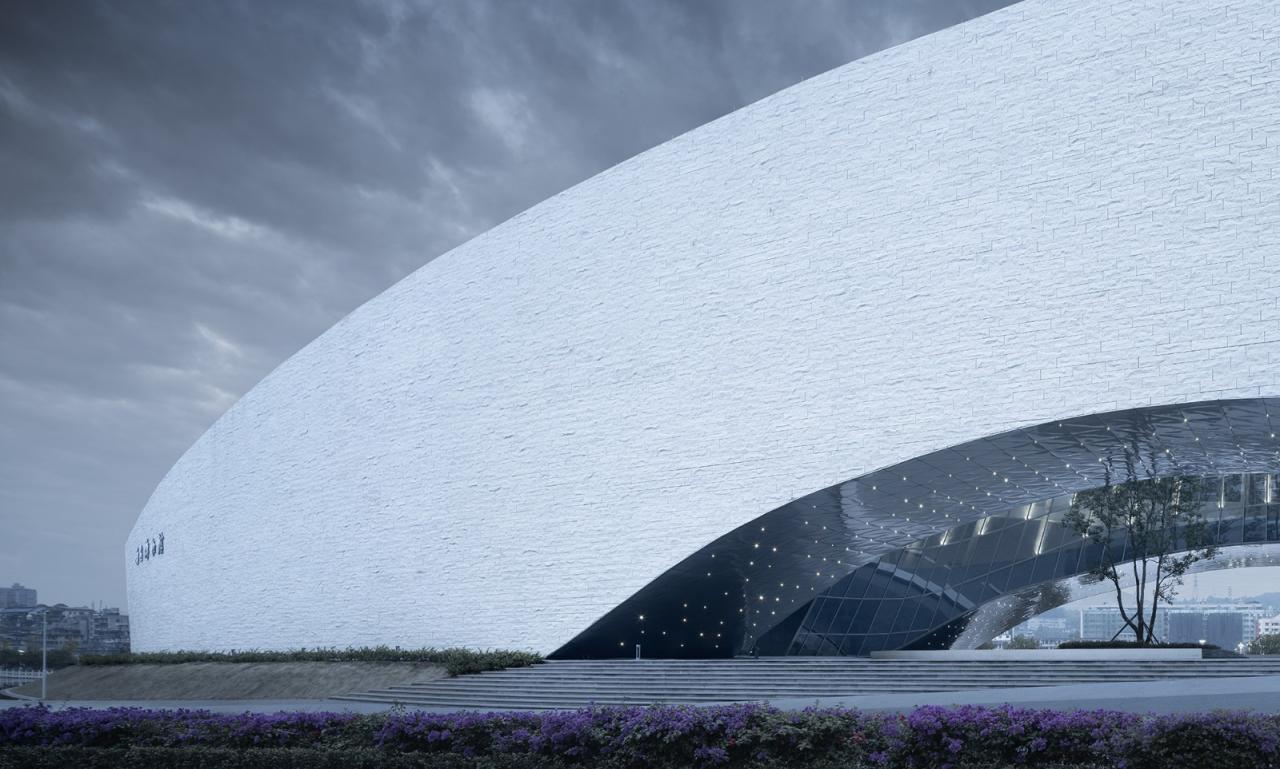 BIM建筑|在地为人,寄乡愁于山水——顺昌博物馆 / 浙江大学建筑设计研究院 BIM建筑|在地为人,寄乡愁于山水——顺昌博物馆 / 浙江大学建筑设计研究院