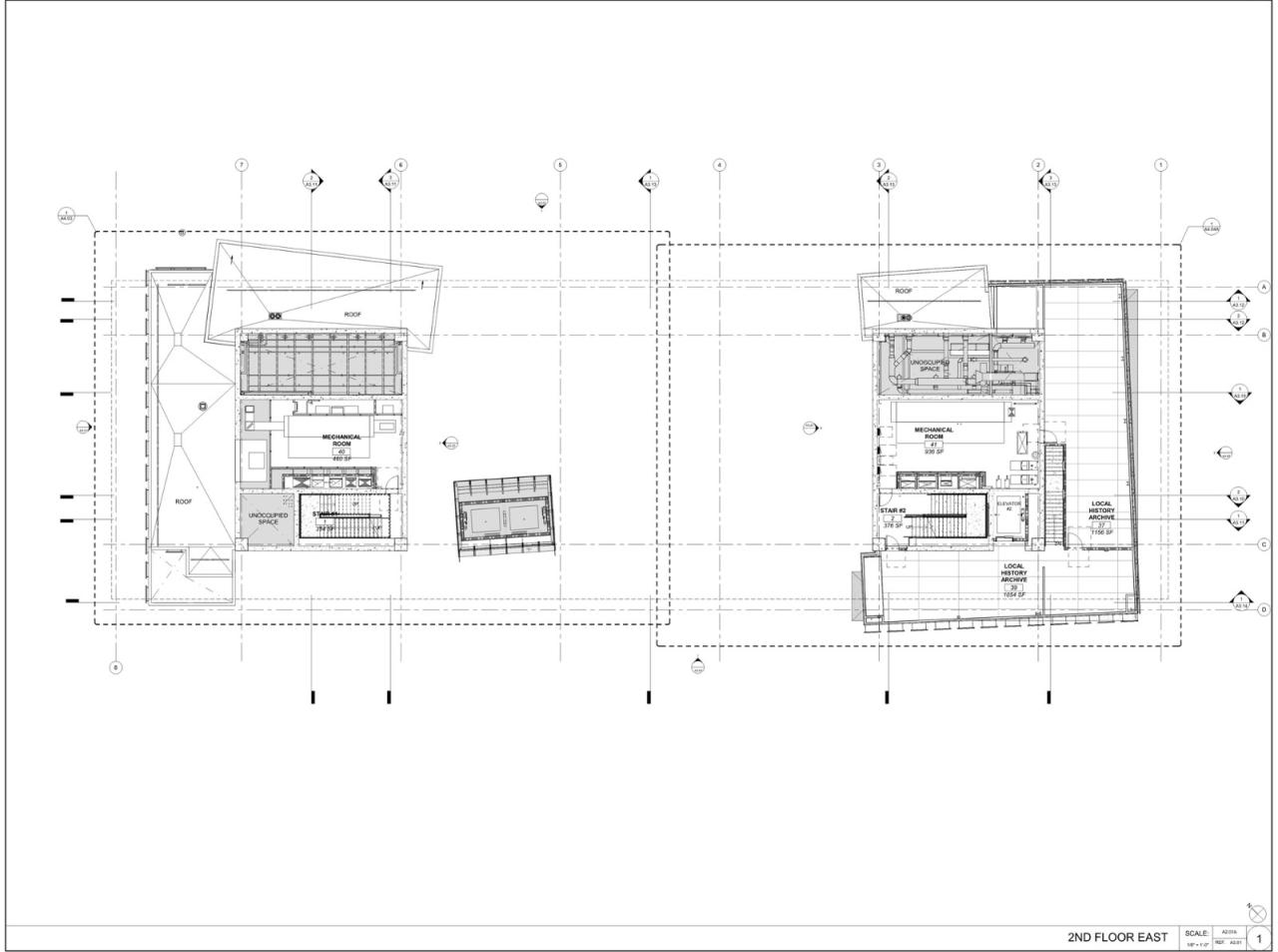 BIM建筑|Riverside 市立图书馆 / Johnson Favaro BIM建筑|Riverside 市立图书馆 / Johnson Favaro