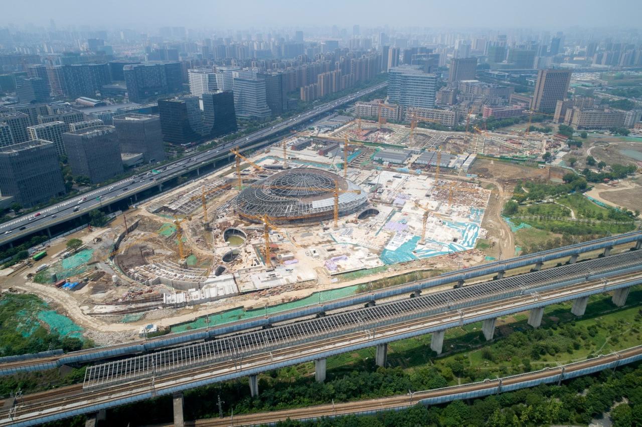 BIM建筑|2022杭州亚运会电竞馆即将建成 / CSADI BIM建筑|2022杭州亚运会电竞馆即将建成 / CSADI