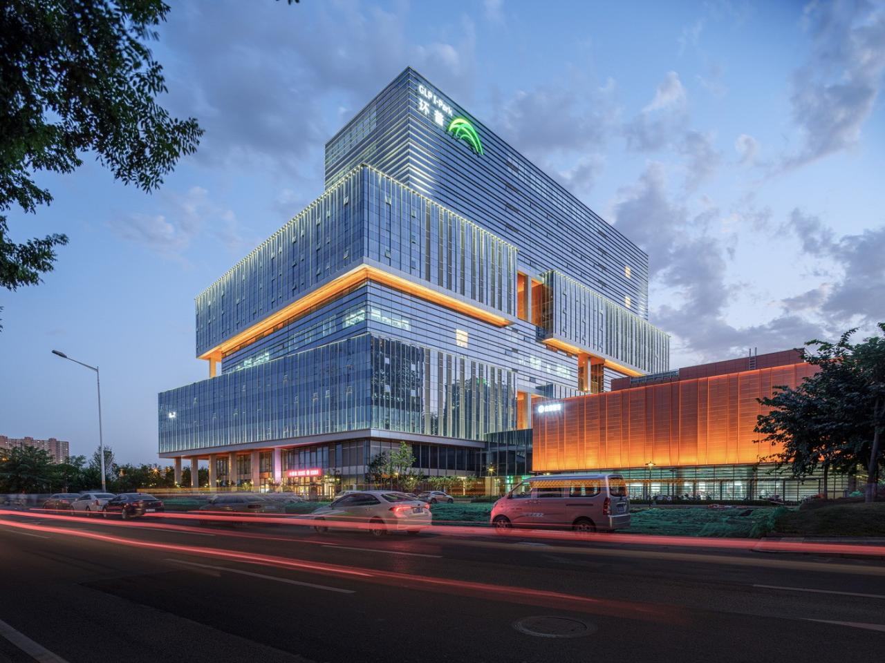 BIM建筑|西安环普国际科技园三期 / JJP Architects & Planners BIM建筑|西安环普国际科技园三期 / JJP Architects & Planners