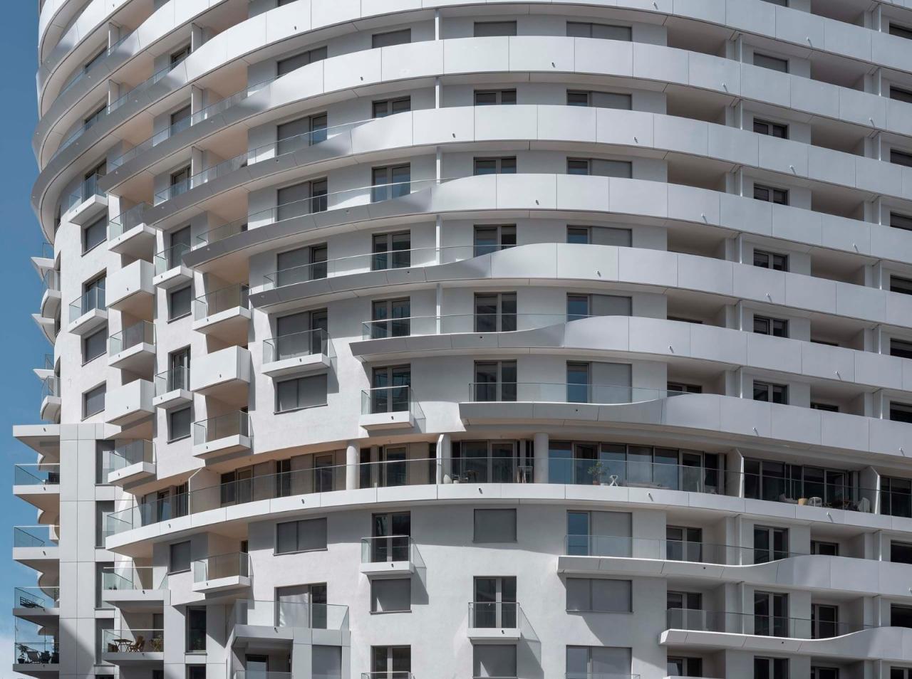 BIM建筑|贝尔维尤塔 / 蓝天组 BIM建筑|贝尔维尤塔 / 蓝天组
