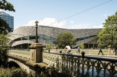 BIM建筑|Te Pae 基督城会展中心 / Woods Bagot + Warren & Mahoney-BIM建筑网