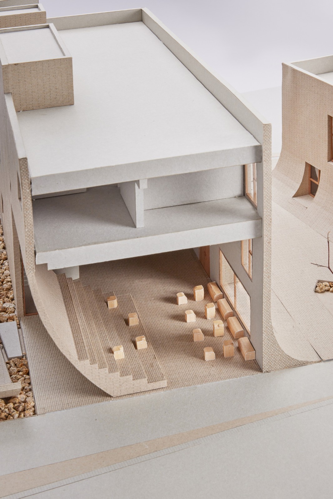 BIM建筑|流水墙体,泰瑞咖啡馆 / NAMELESS Architecture BIM建筑|流水墙体,泰瑞咖啡馆 / NAMELESS Architecture