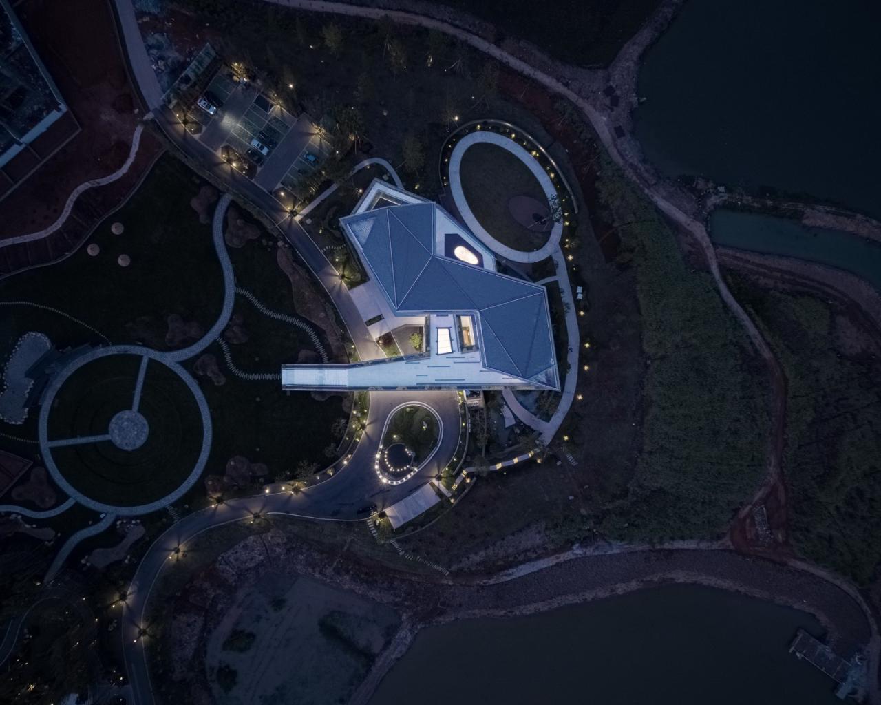 BIM建筑|长在《诗经》里的建筑,嘉鱼诗经美学馆 / BA作品 BIM建筑|长在《诗经》里的建筑,嘉鱼诗经美学馆 / BA作品
