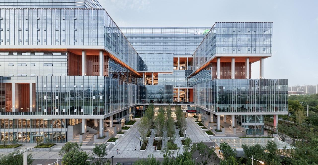 BIM建筑|西安环普国际科技园三期 / JJP Architects & Planners BIM建筑|西安环普国际科技园三期 / JJP Architects & Planners