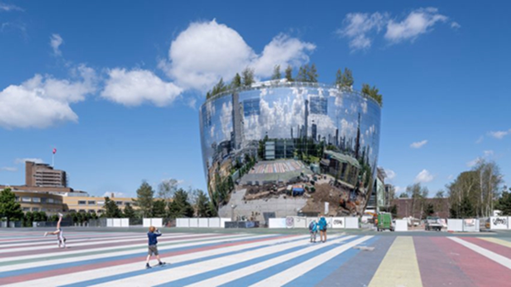 BIM建筑|MVRDV设计范·伯宁恩博物馆公共艺术仓库 BIM建筑|MVRDV设计范·伯宁恩博物馆公共艺术仓库
