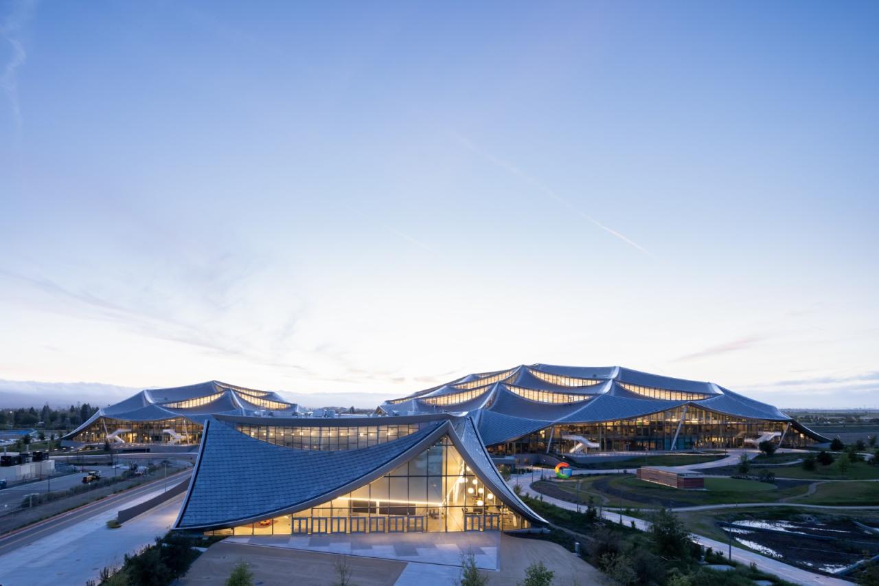 BIM建筑|谷歌新湾景办公园区 / BIG + Heatherwick Studio BIM建筑|谷歌新湾景办公园区 / BIG + Heatherwick Studio
