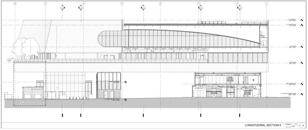 BIM建筑|Riverside 市立图书馆 / Johnson Favaro BIM建筑|Riverside 市立图书馆 / Johnson Favaro