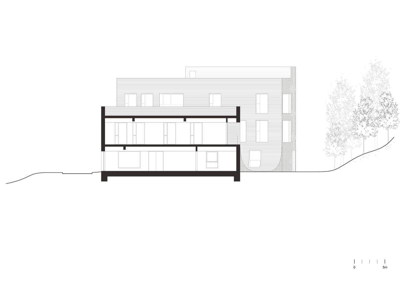 BIM建筑|流水墙体,泰瑞咖啡馆 / NAMELESS Architecture BIM建筑|流水墙体,泰瑞咖啡馆 / NAMELESS Architecture