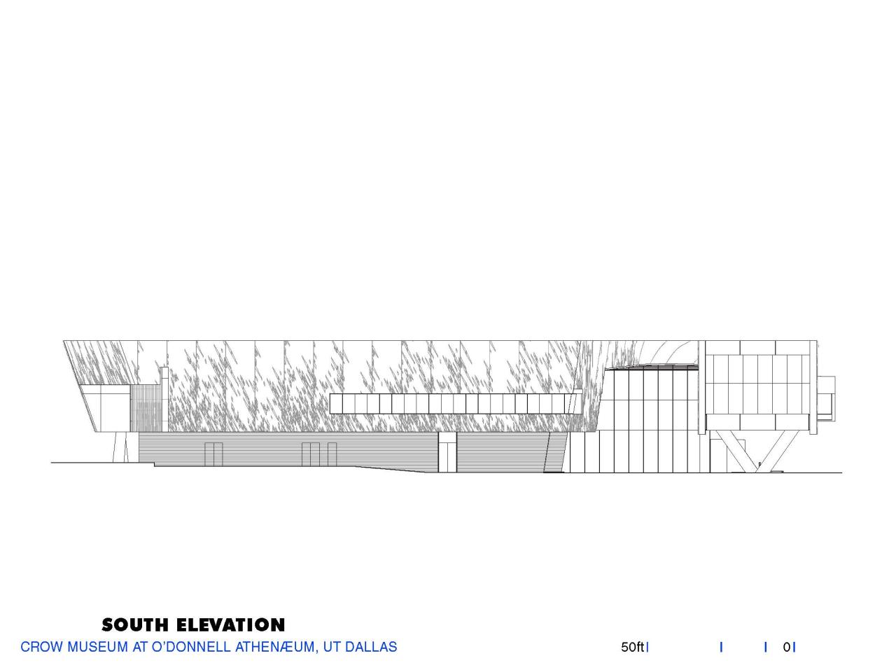 BIM建筑|德克萨斯大学达拉斯分校艺术文化新区 / 墨菲西斯建筑设计事务所 BIM建筑|德克萨斯大学达拉斯分校艺术文化新区 / 墨菲西斯建筑设计事务所