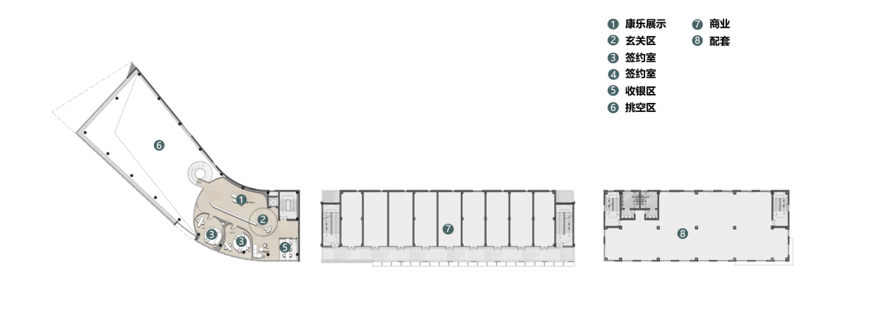 BIM建筑|丝带萦绕于山林间的遐想-昆明华侨城 ▪ 滇中乐活城社区中心 / 成执设计 BIM建筑|丝带萦绕于山林间的遐想-昆明华侨城 ▪ 滇中乐活城社区中心 / 成执设计