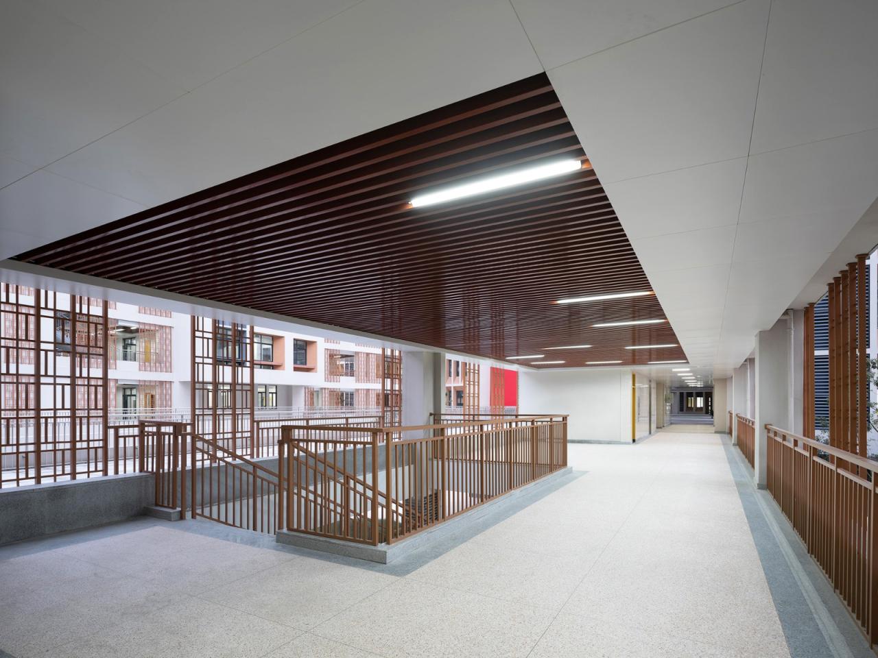 BIM建筑|开放式教育园林——宁波万科潘火实验中学 / UA尤安设计 BIM建筑|开放式教育园林——宁波万科潘火实验中学 / UA尤安设计