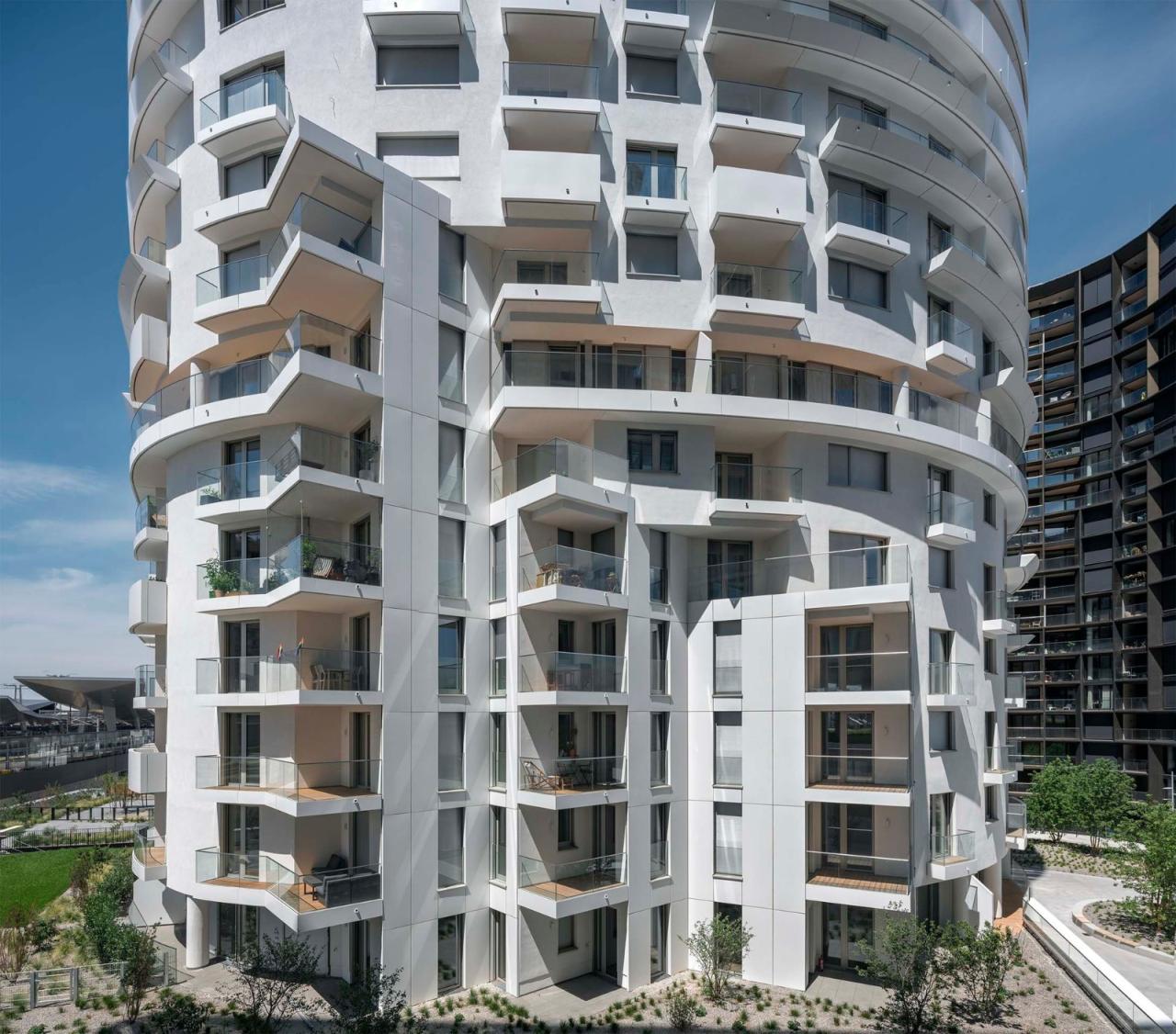 BIM建筑|贝尔维尤塔 / 蓝天组 BIM建筑|贝尔维尤塔 / 蓝天组