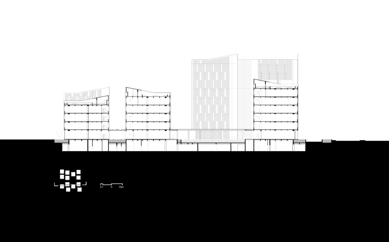 BIM建筑|舟山赛丽文创广场:小中见大的营造/ gad BIM建筑|舟山赛丽文创广场:小中见大的营造/ gad