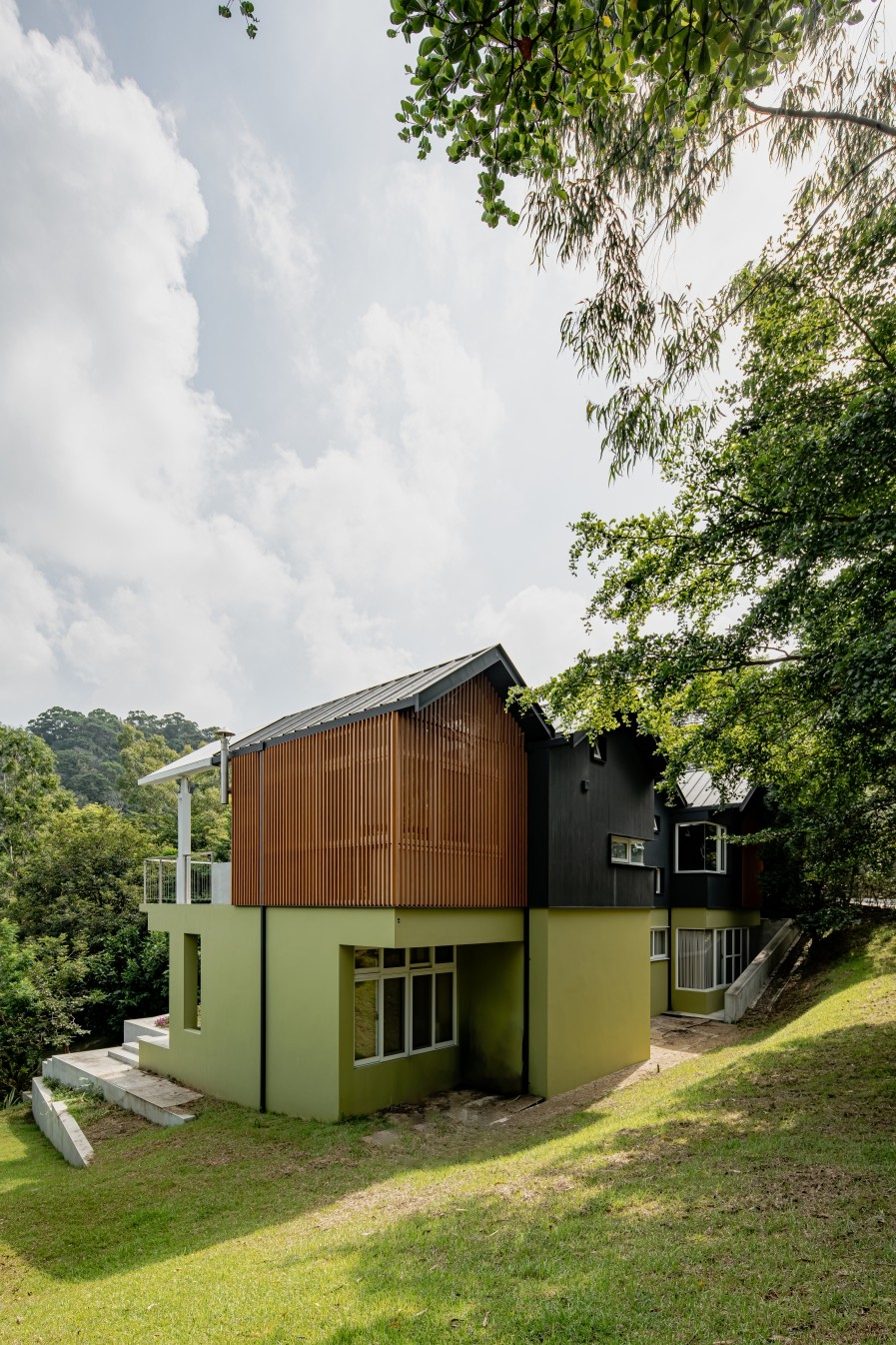 BIM建筑|山簷之家 /上滕联合建筑师事务所 BIM建筑|山簷之家 /上滕联合建筑师事务所