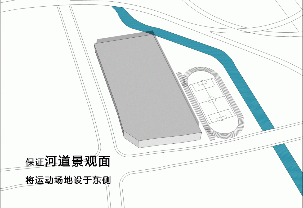 BIM建筑|开放式教育园林——宁波万科潘火实验中学 / UA尤安设计 BIM建筑|开放式教育园林——宁波万科潘火实验中学 / UA尤安设计