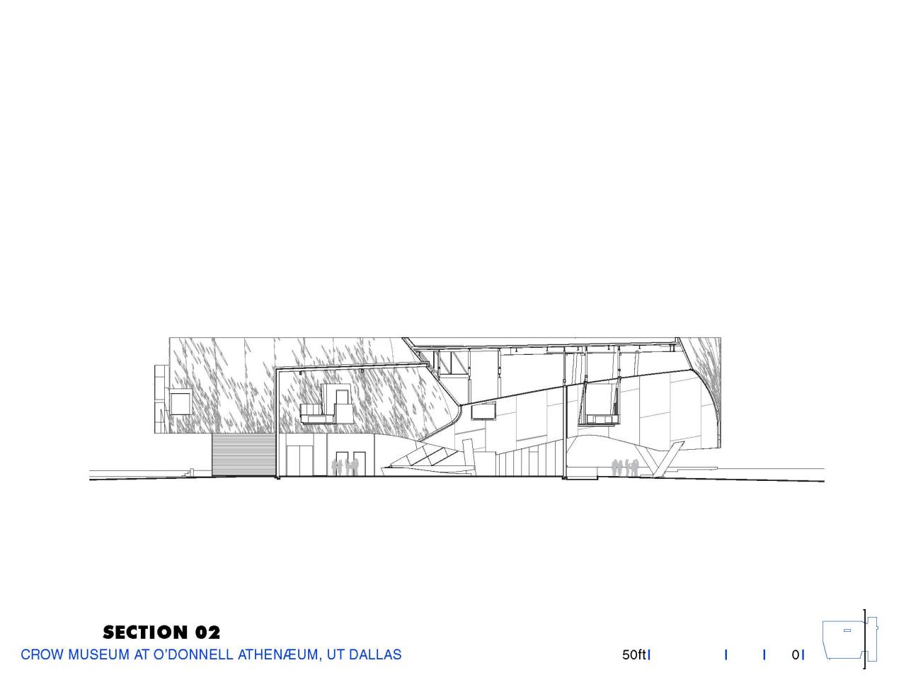 BIM建筑|德克萨斯大学达拉斯分校艺术文化新区 / 墨菲西斯建筑设计事务所 BIM建筑|德克萨斯大学达拉斯分校艺术文化新区 / 墨菲西斯建筑设计事务所