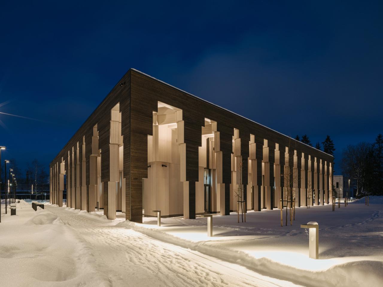 BIM建筑|Saue 乡村市政建筑 / molumba BIM建筑|Saue 乡村市政建筑 / molumba