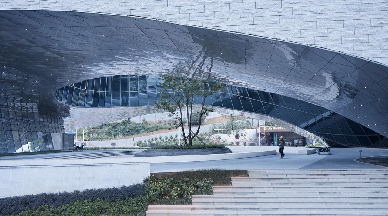 BIM建筑|在地为人,寄乡愁于山水——顺昌博物馆 / 浙江大学建筑设计研究院 BIM建筑|在地为人,寄乡愁于山水——顺昌博物馆 / 浙江大学建筑设计研究院