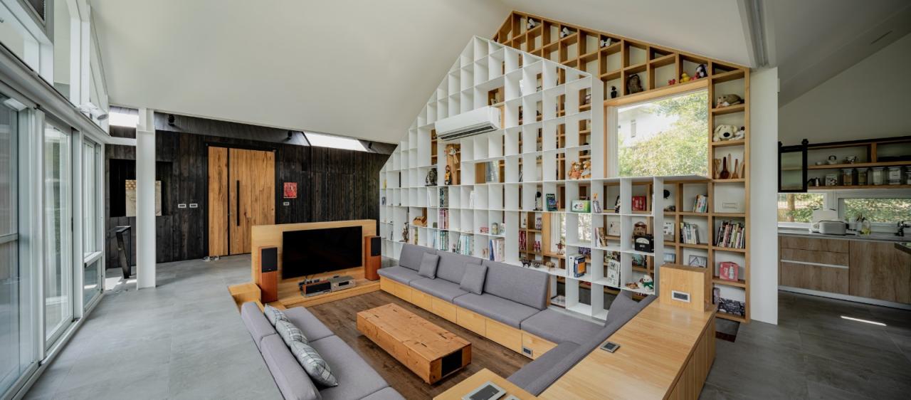 BIM建筑|山簷之家 /上滕联合建筑师事务所 BIM建筑|山簷之家 /上滕联合建筑师事务所