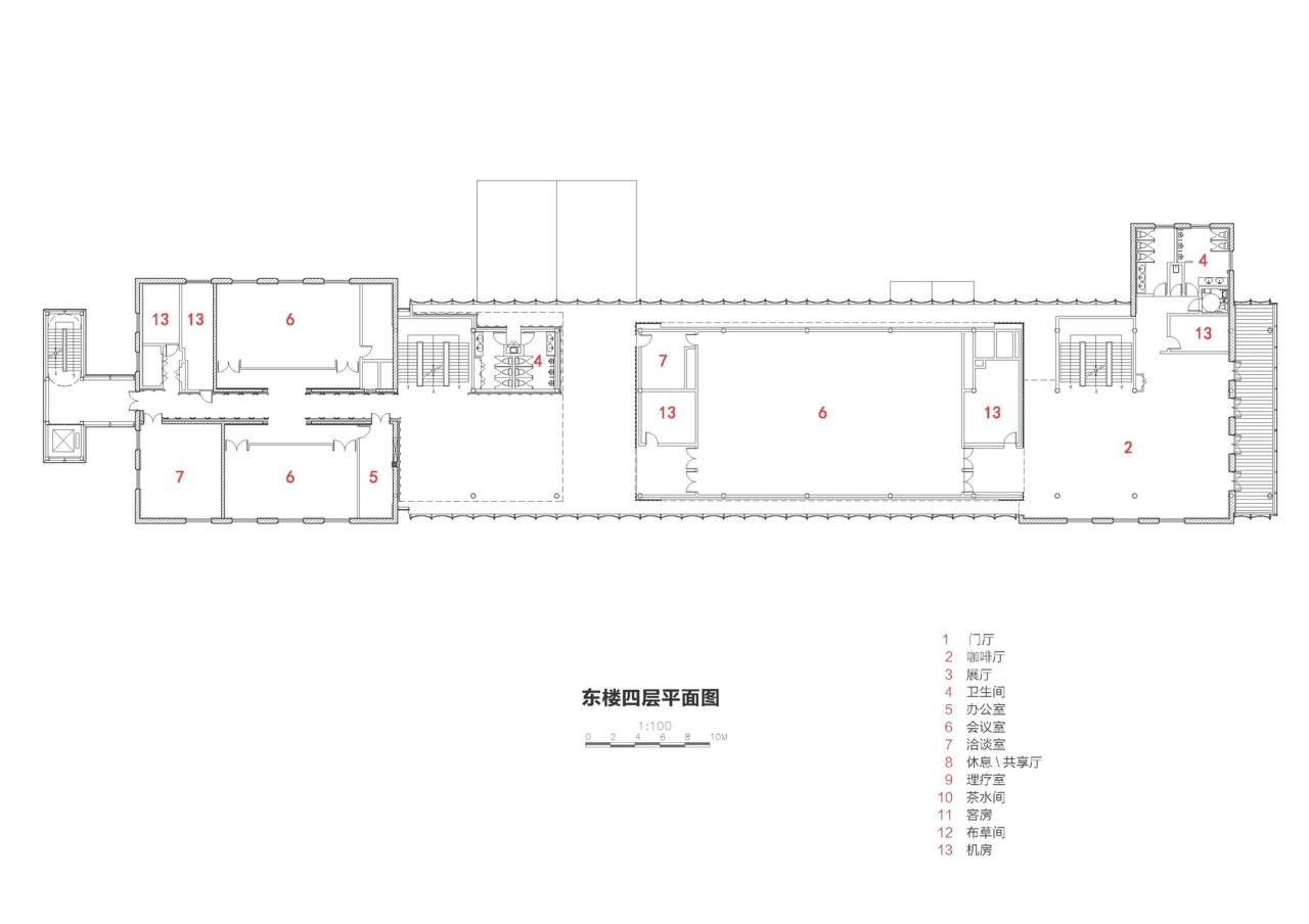 BIM建筑|宁波院士中心 / 同济大学建筑设计研究院 BIM建筑|宁波院士中心 / 同济大学建筑设计研究院