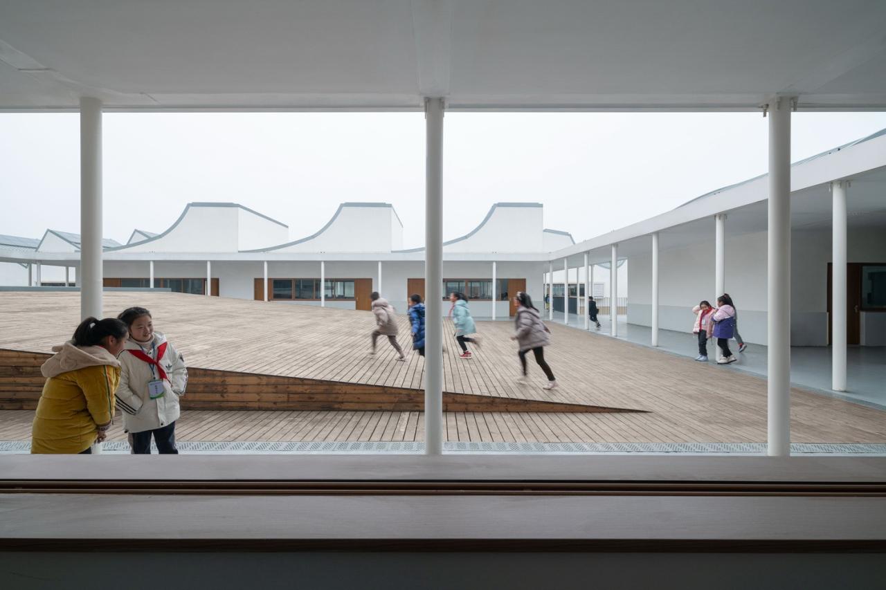 BIM建筑|平行与光的学校——青衣江路小学校 / 迹·建筑事务所(TAO) BIM建筑|平行与光的学校——青衣江路小学校 / 迹·建筑事务所(TAO)
