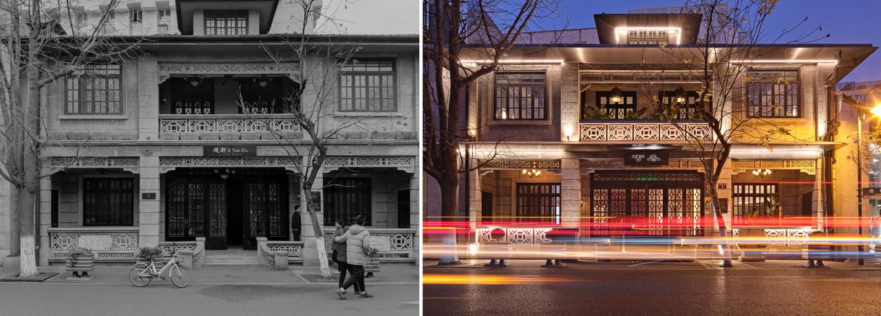 BIM建筑|历史建筑中的火锅“博物馆”:杭州GUD火锅餐厅旗舰店 / 八荒设计 BIM建筑|历史建筑中的火锅“博物馆”:杭州GUD火锅餐厅旗舰店 / 八荒设计