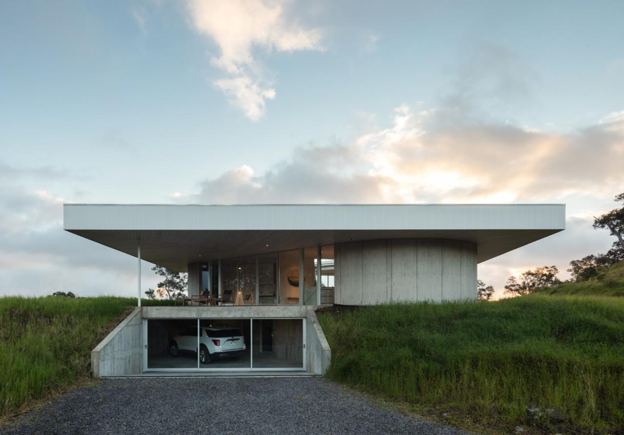 BIM建筑|三角饭团之家,Musubi 住宅 / Craig Steely Architecture BIM建筑|三角饭团之家,Musubi 住宅 / Craig Steely Architecture