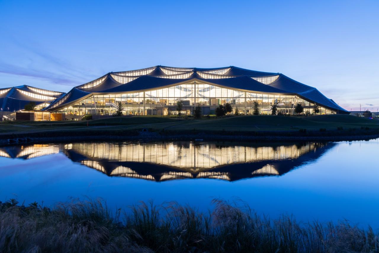 BIM建筑|谷歌新湾景办公园区 / BIG + Heatherwick Studio BIM建筑|谷歌新湾景办公园区 / BIG + Heatherwick Studio