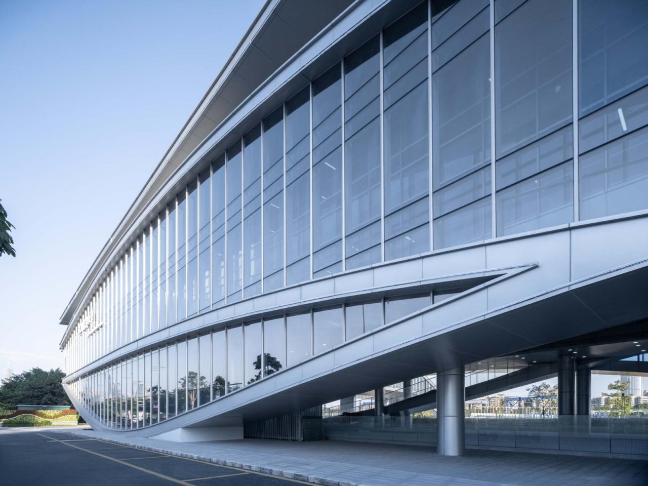 BIM建筑|琶洲港澳客运口岸 / XAA建筑事务所 BIM建筑|琶洲港澳客运口岸 / XAA建筑事务所