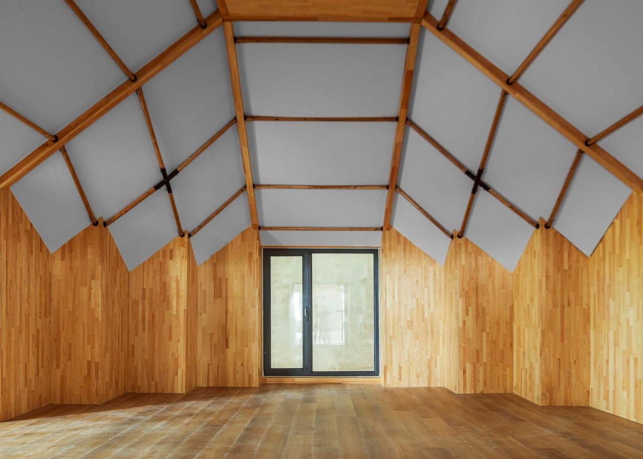 BIM建筑|几何蒙古包 / 阁尔工作室 BIM建筑|几何蒙古包 / 阁尔工作室