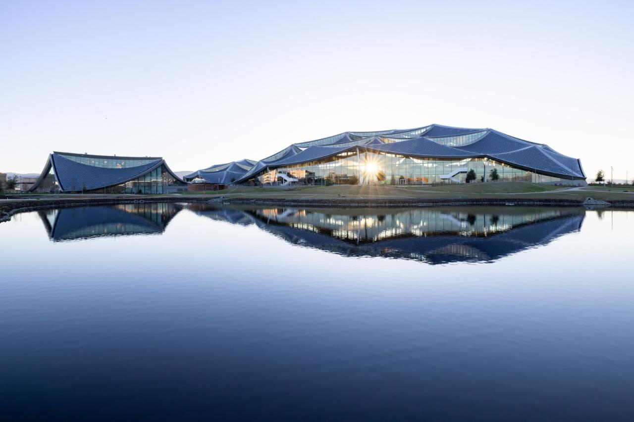 BIM建筑|谷歌新湾景办公园区 / BIG + Heatherwick Studio BIM建筑|谷歌新湾景办公园区 / BIG + Heatherwick Studio