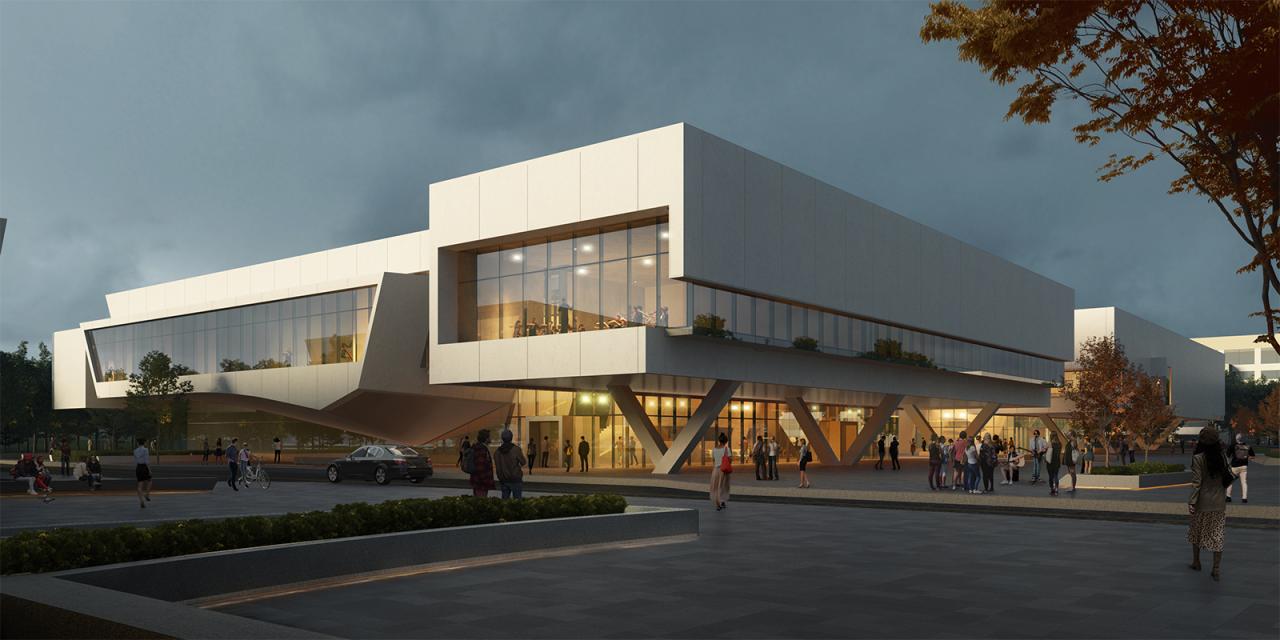 BIM建筑|德克萨斯大学达拉斯分校艺术文化新区 / 墨菲西斯建筑设计事务所 BIM建筑|德克萨斯大学达拉斯分校艺术文化新区 / 墨菲西斯建筑设计事务所