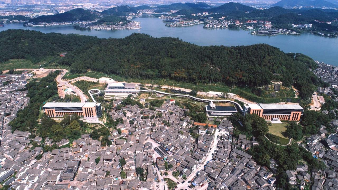 BIM建筑|宁波院士中心 / 同济大学建筑设计研究院 BIM建筑|宁波院士中心 / 同济大学建筑设计研究院