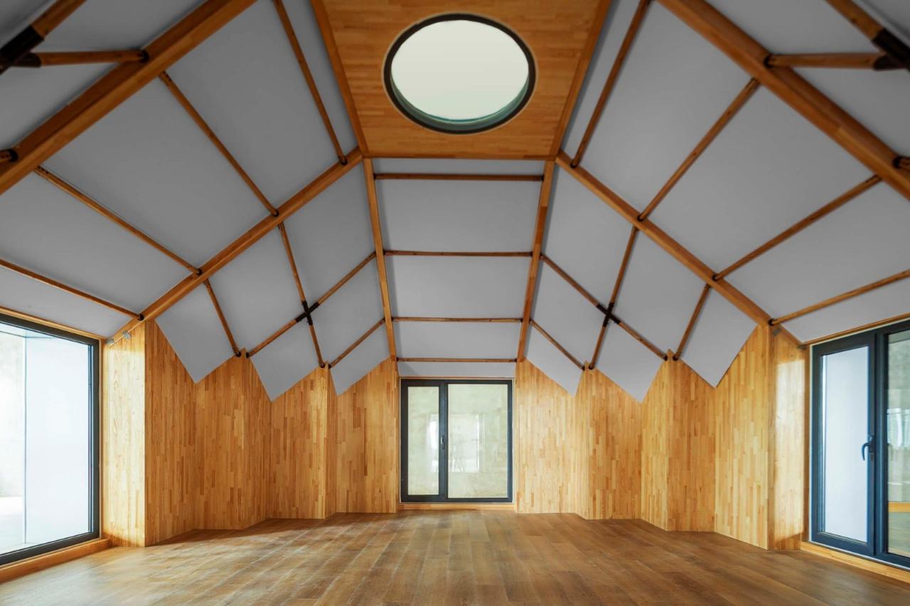 BIM建筑|几何蒙古包 / 阁尔工作室 BIM建筑|几何蒙古包 / 阁尔工作室