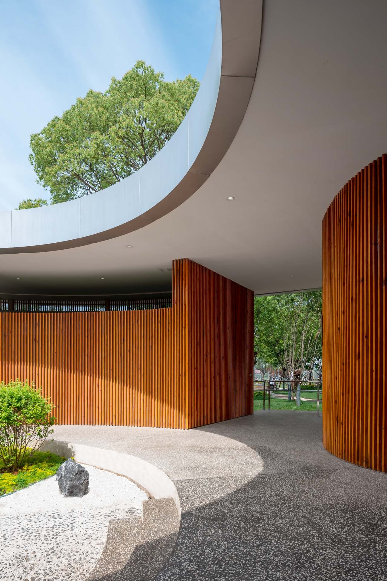 BIM建筑|梁子湖长岭渡口景观公厕 / 原榀建筑 BIM建筑|梁子湖长岭渡口景观公厕 / 原榀建筑