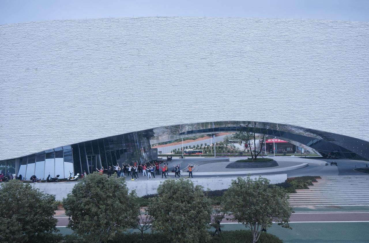 BIM建筑|在地为人,寄乡愁于山水——顺昌博物馆 / 浙江大学建筑设计研究院 BIM建筑|在地为人,寄乡愁于山水——顺昌博物馆 / 浙江大学建筑设计研究院