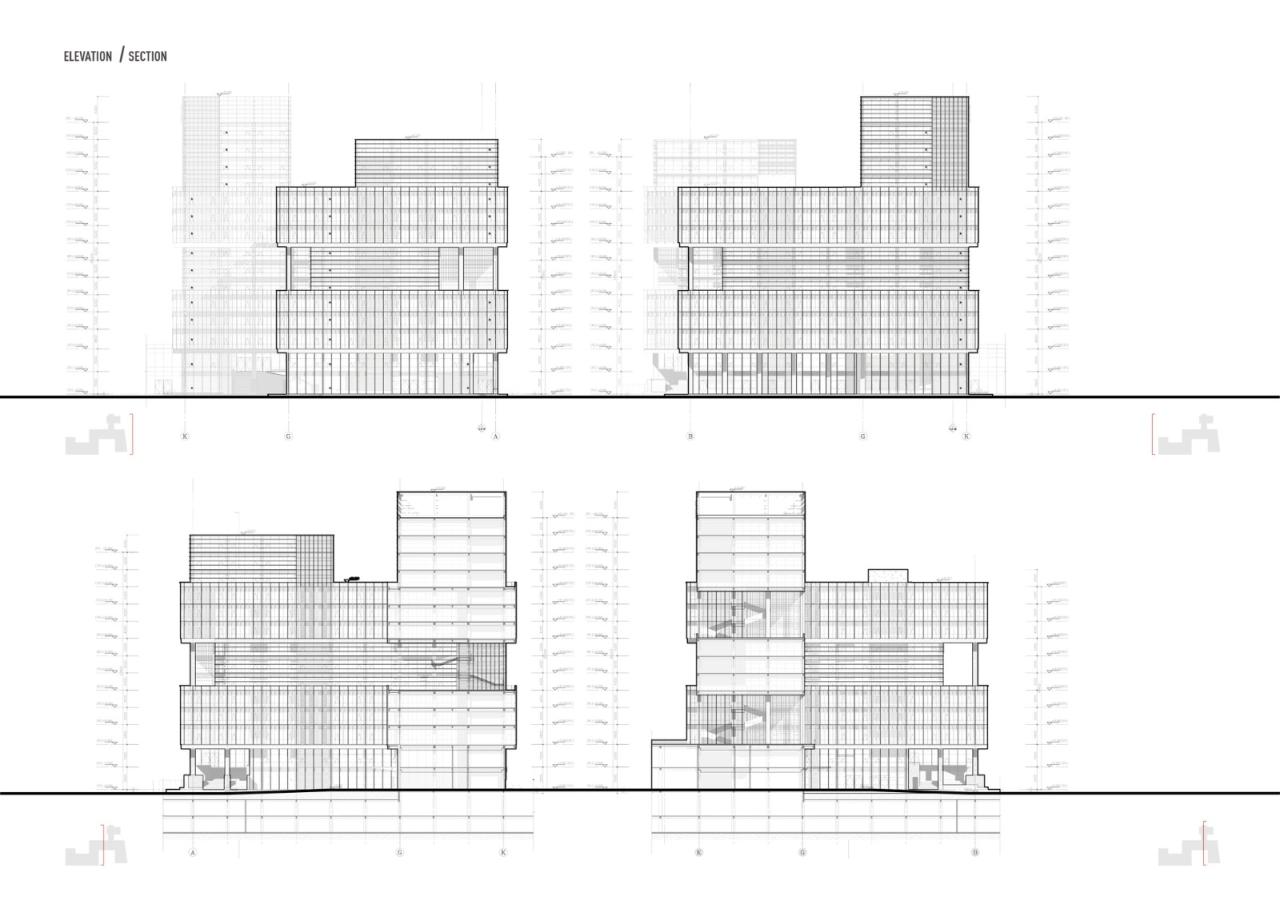 BIM建筑|西安环普国际科技园三期 / JJP Architects & Planners BIM建筑|西安环普国际科技园三期 / JJP Architects & Planners